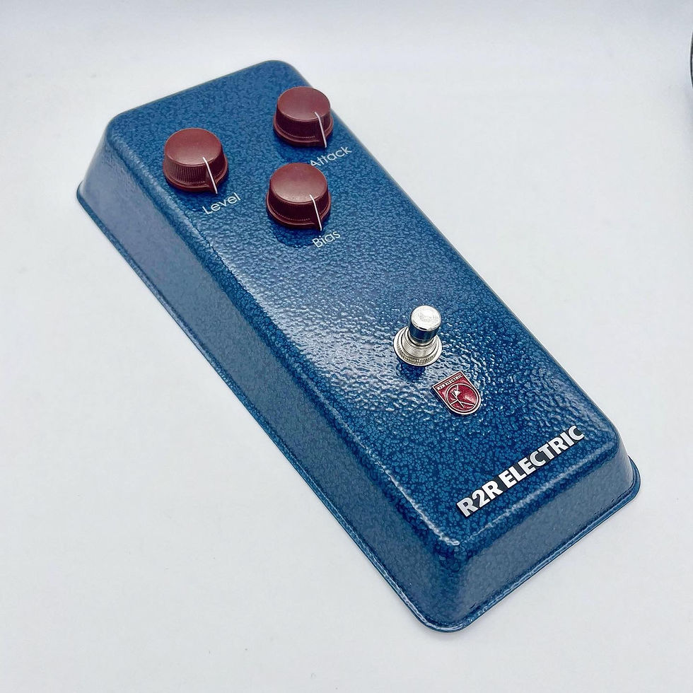 Supa MKII Fuzz - Vintage Enclosure
