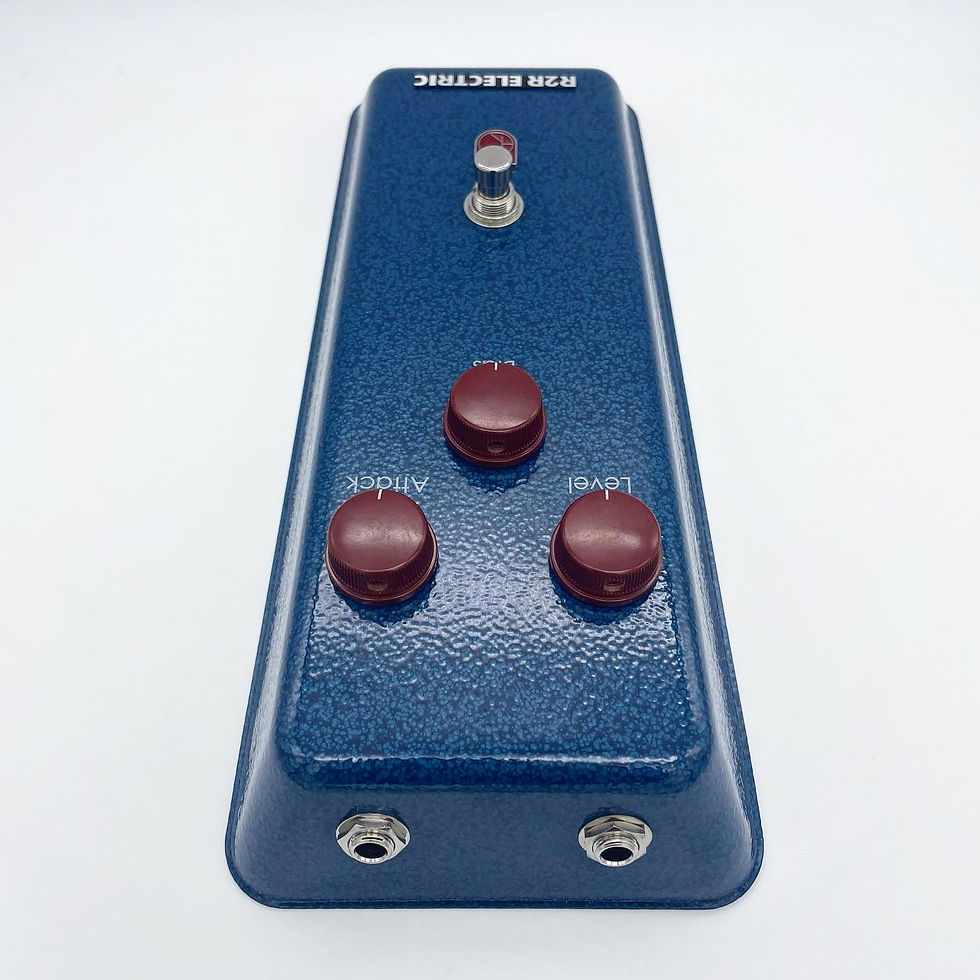 Supa MKII Fuzz - Vintage Enclosure