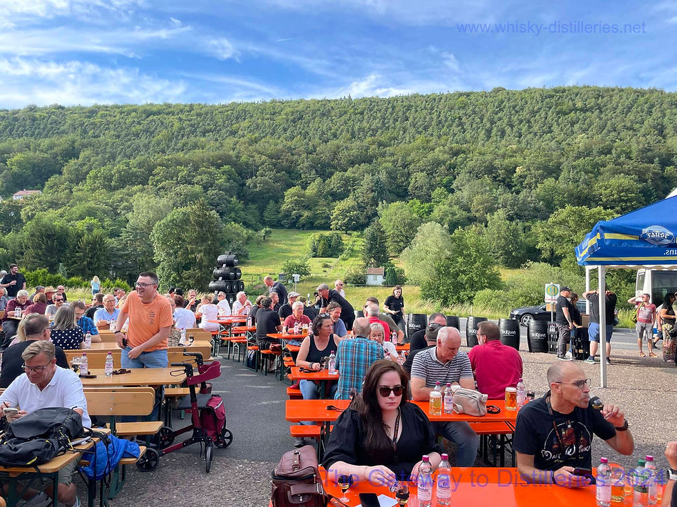St. Kilian Festival 2024. Beispielhaft für die deutsche Brennerei-Landschaft.