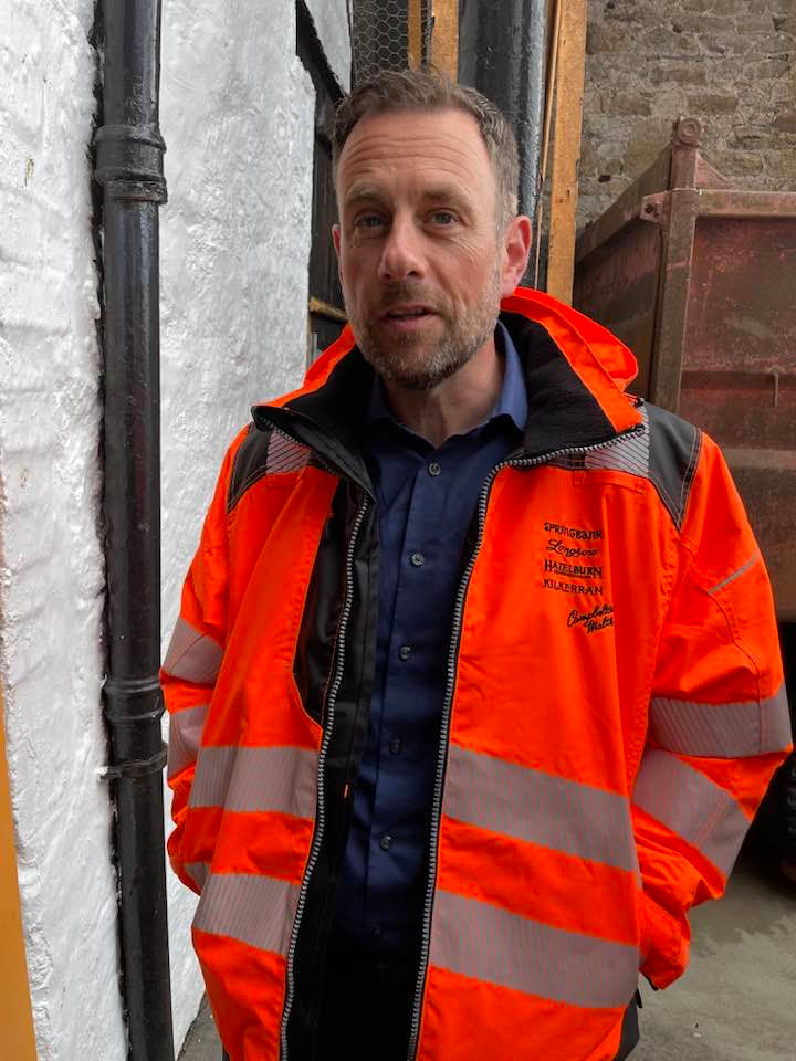 Director of Sales Ranald Watson