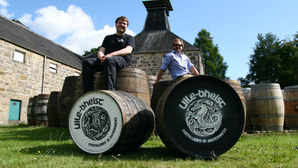 Uuilebheist Distillery Inverness Scotland