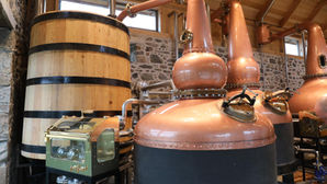Cabrach Distillery. New in Speyside 
