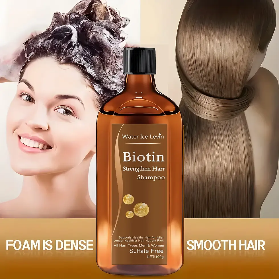 Thumbnail: Biotin Hair Growth Shampoo Anti-Hair Loss Treatment for Men and Women Rapid