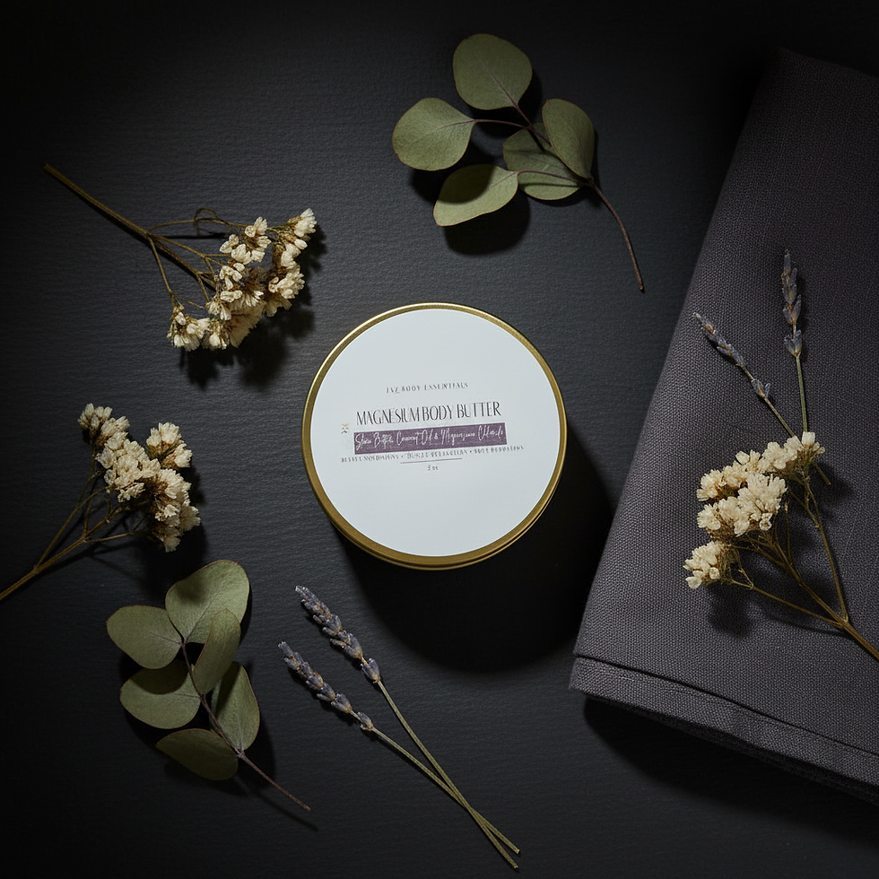 Thumbnail: Magnesium Body Butter | Whipped, Non-Greasy & Deeply Moisturizing