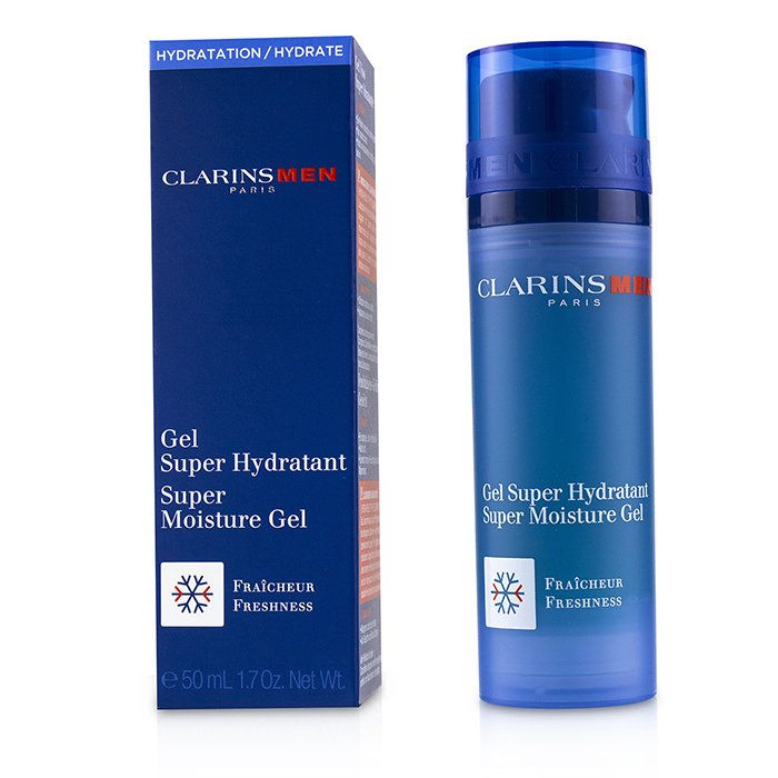 Thumbnail: CLARINS - Men Super Moisture Gel (New Packaging)