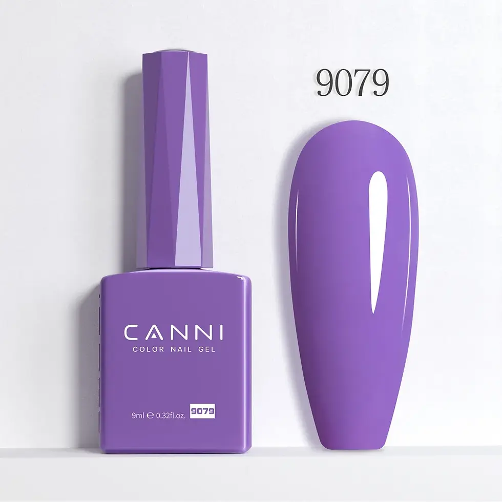 Thumbnail: CANNI 9ml HEMA FREE  Primer Base Coat No-Wipe Matt Topcoat Glossy Tempered UV