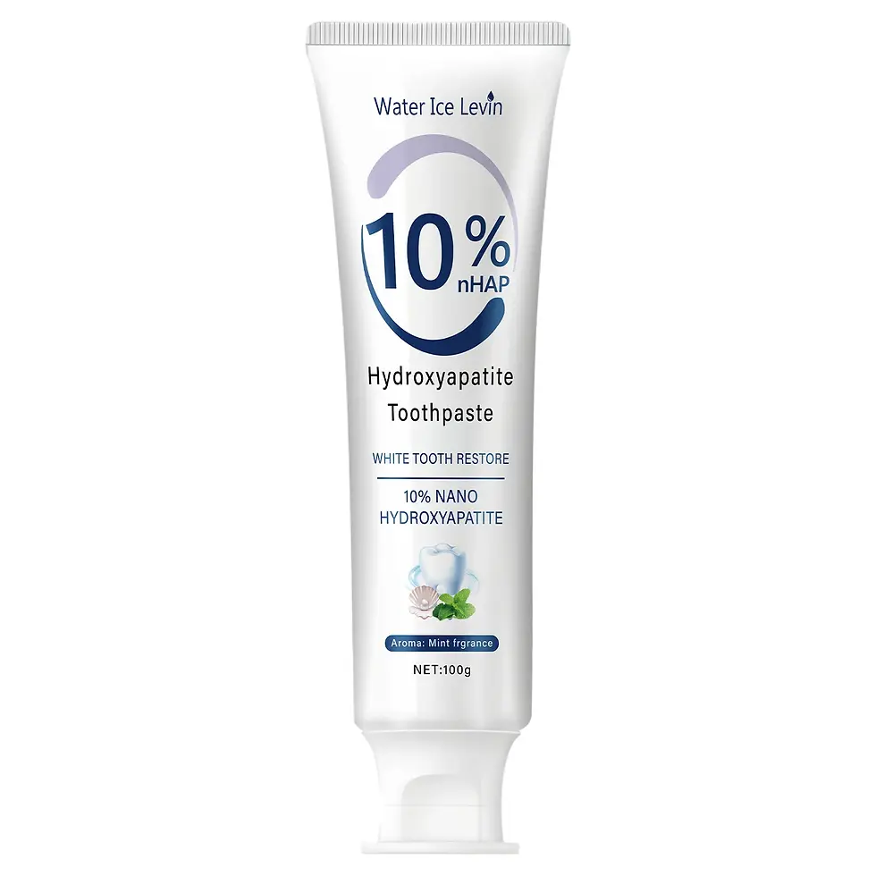 Thumbnail: 10% Nano Hydroxyapatite Toothpaste Restores White Teeth. Protects Gums. Deep