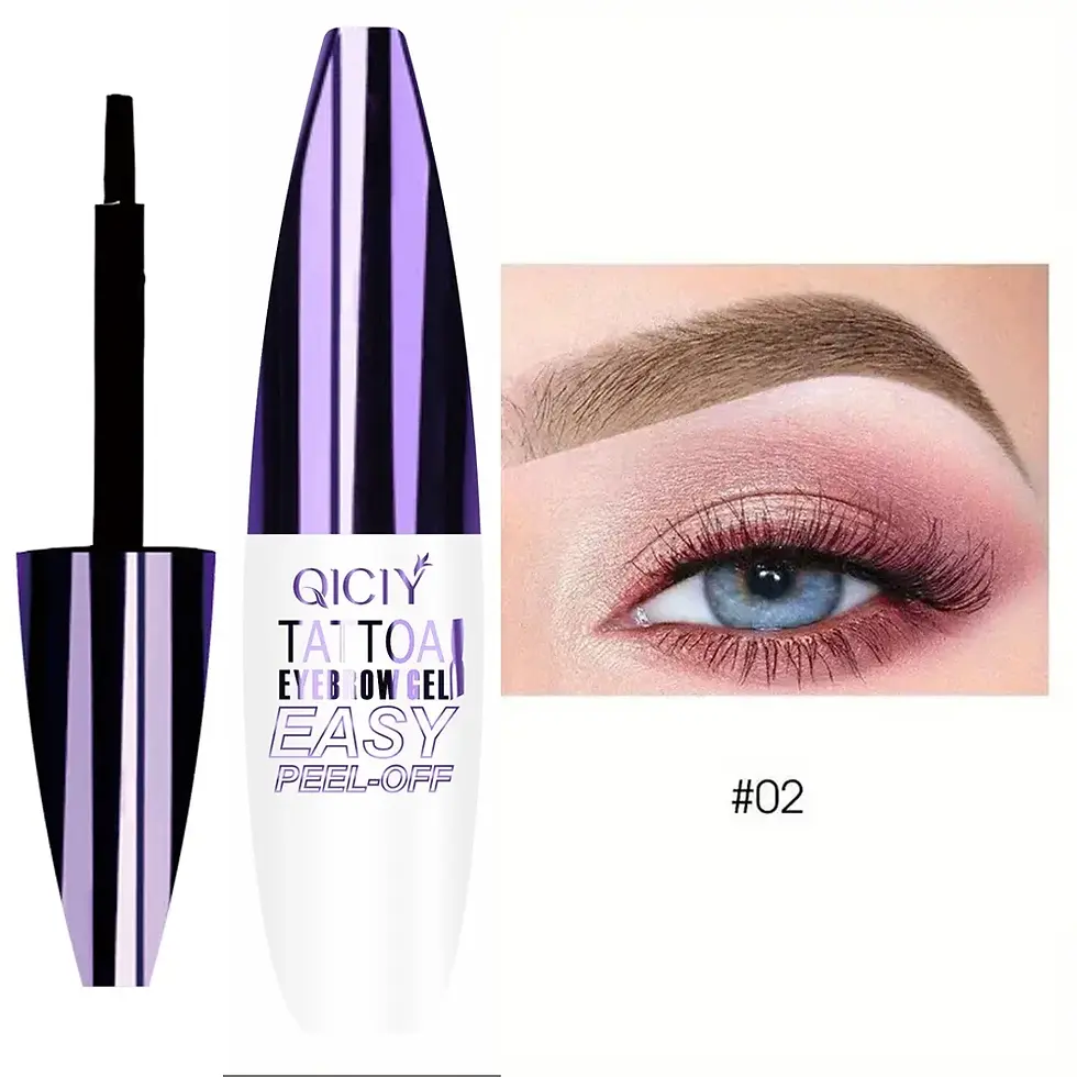 Thumbnail: Lasting 3 Days Tattoo Easy Peel Off Eyebrow Gel Cream Types Long-Lasting