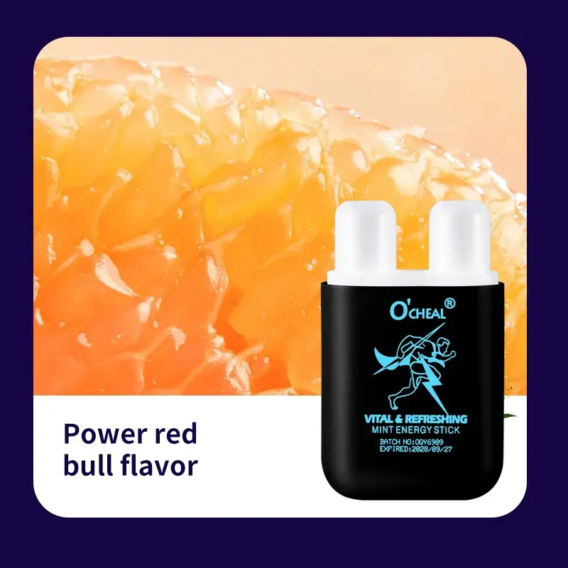 Thumbnail: O'Cheal Energy Stick Double Hole Energizing Energy Bar Fresh Mint Scent