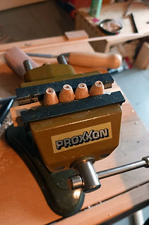 photo of the wood workshop, Produktionsfoto der Holzwerkstatt