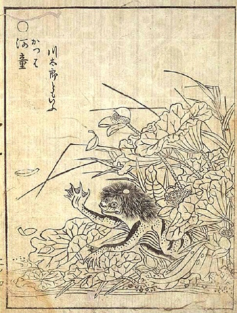Cryptid Corner: Kappa Edition