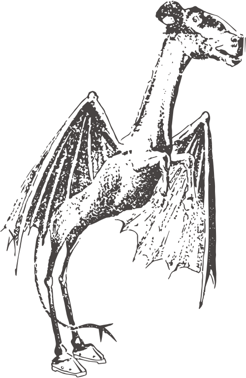 Cryptid Corner Jersey Devil Edition