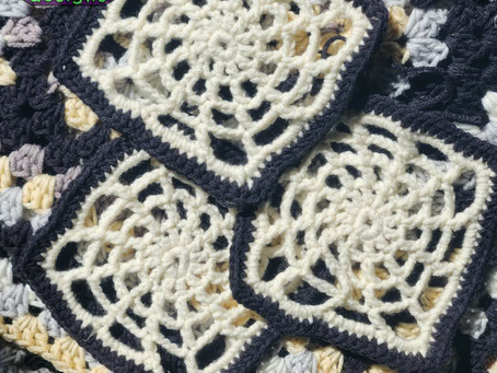 Spiderweb Granny Square