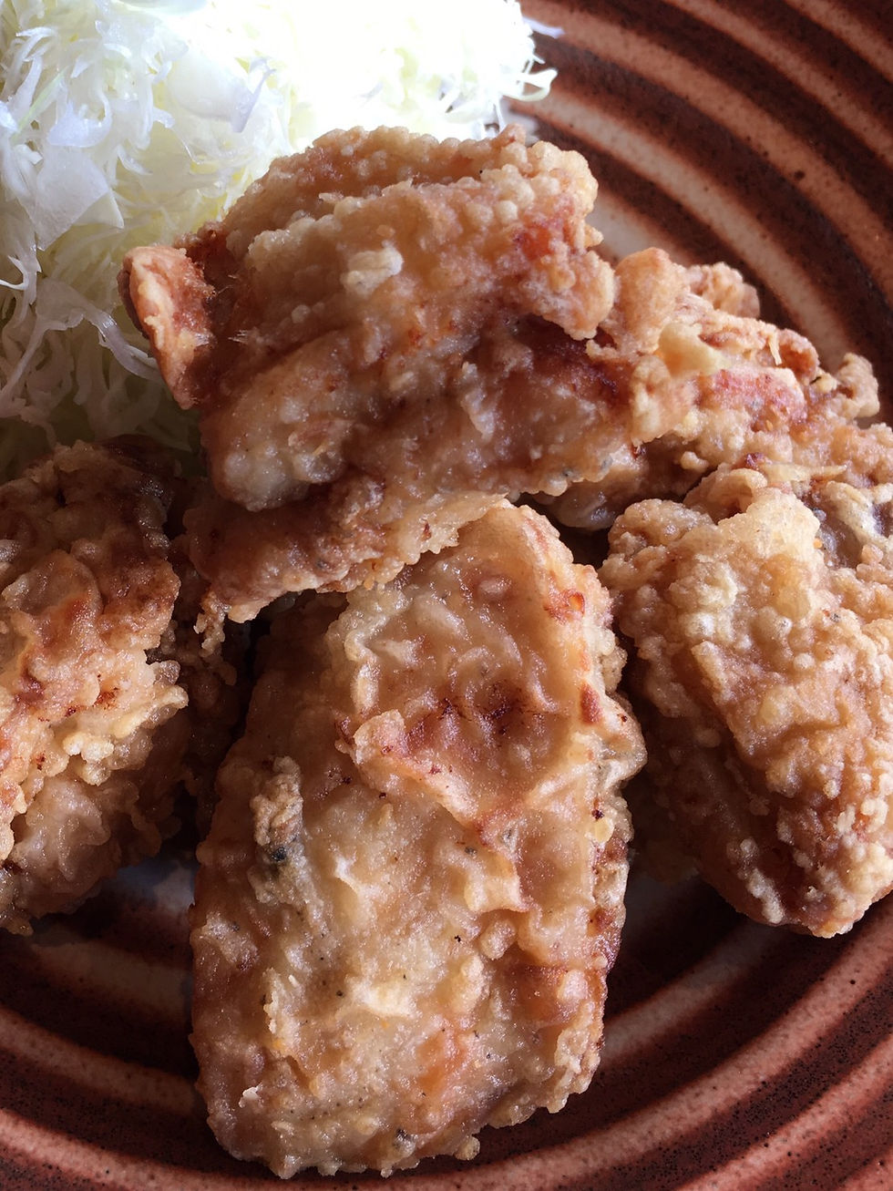 おいらの唐揚げ