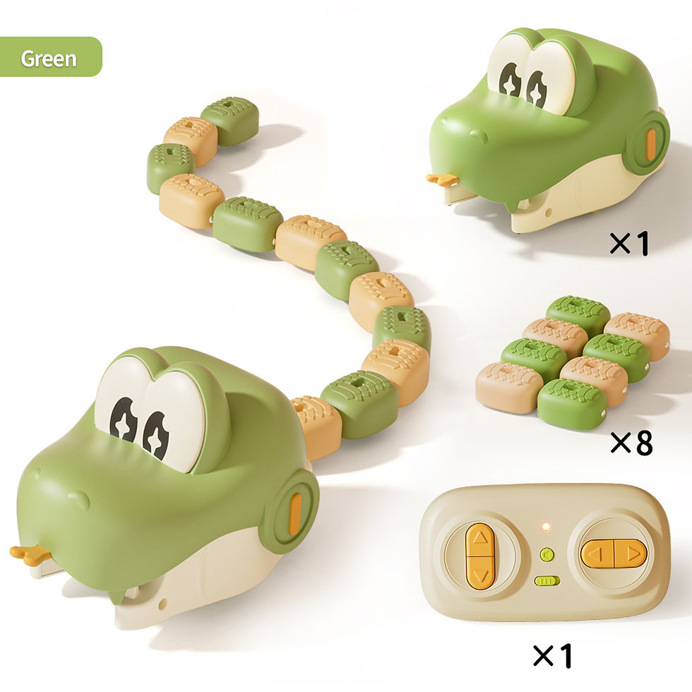 Thumbnail: THINK&PLAY™ – Greedy Snake RC Battle Toy