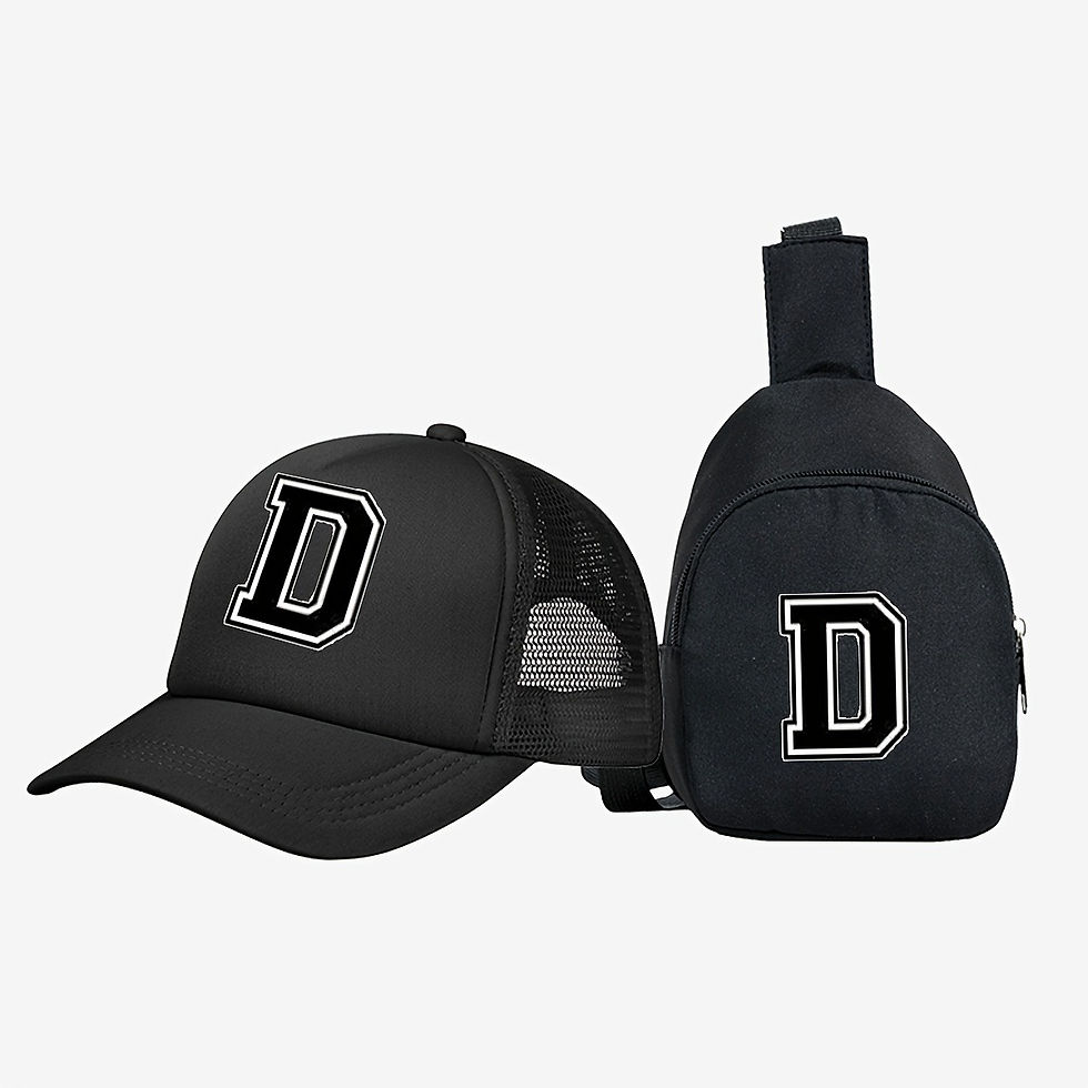 Thumbnail: Little Explorer Truck Hat & Crossbody Bag Set – 2 Piece
