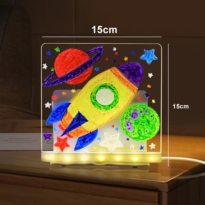Thumbnail: GlowSketch LED Acrylic Board