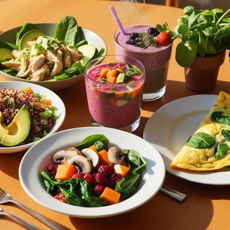 Receitas simples e saudáveis ​​para saborear na melhor idade