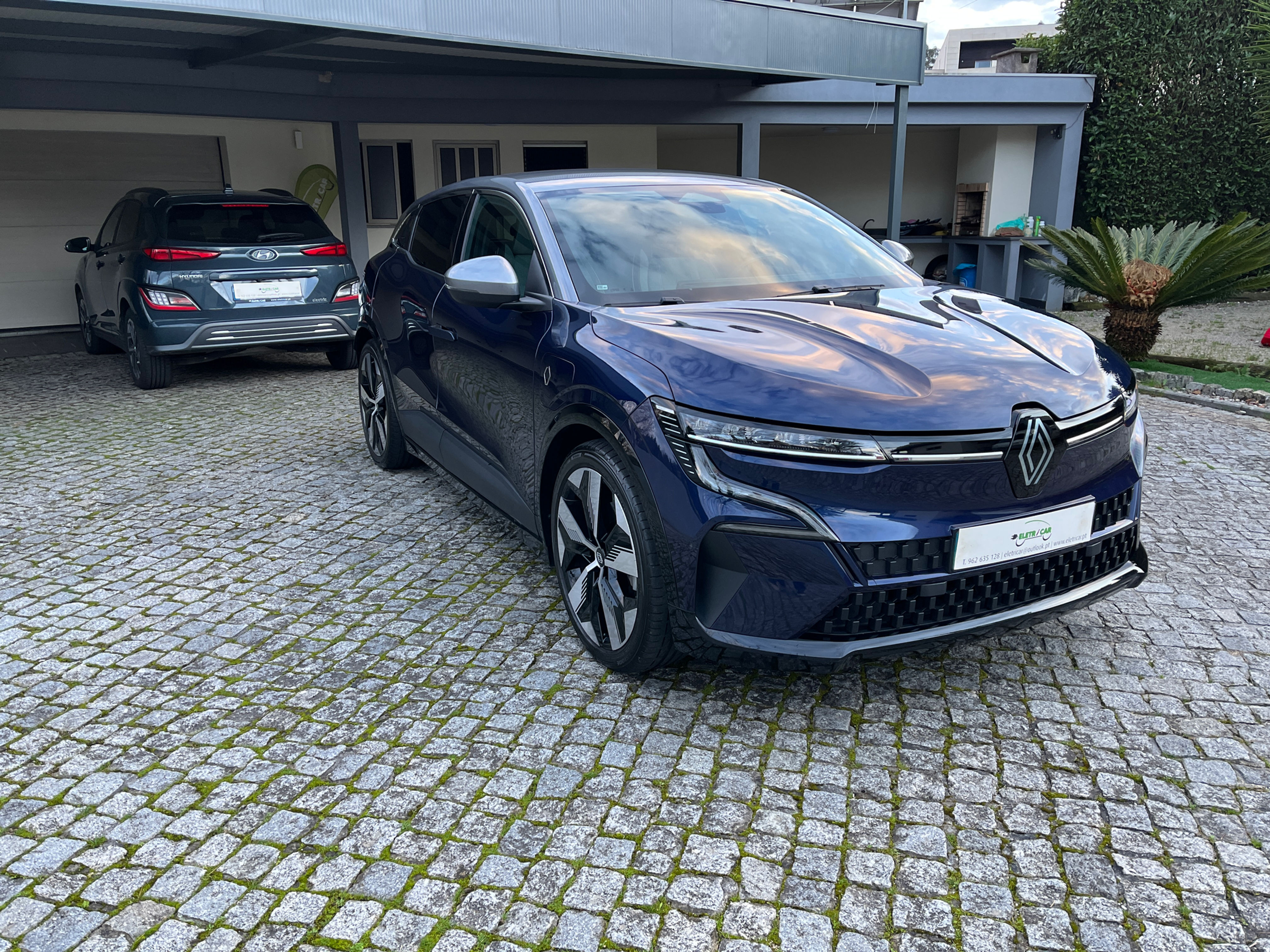 Renault Megane e-Tech optimum charge