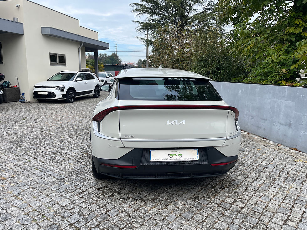 Miniatura: Kia EV6 77 kWh 