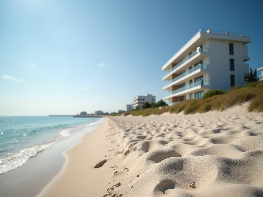 Unde pot închiria un apartament în regim hotelier pe litoralul românesc?