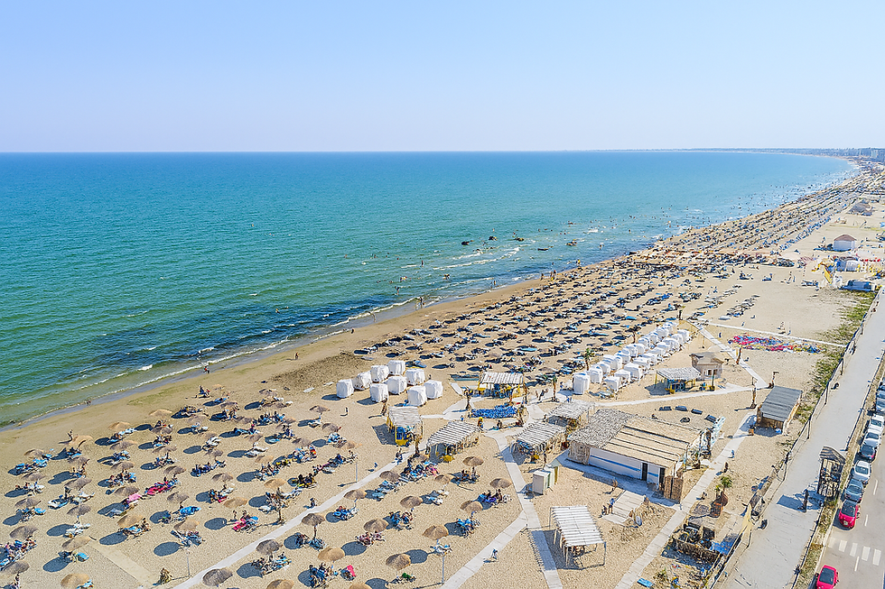 Promenada si Plajele Navodari