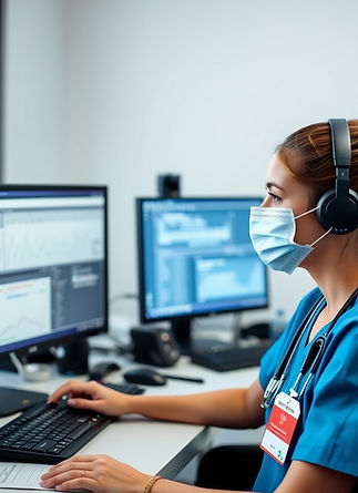 I help registered nurses land their remote jobs