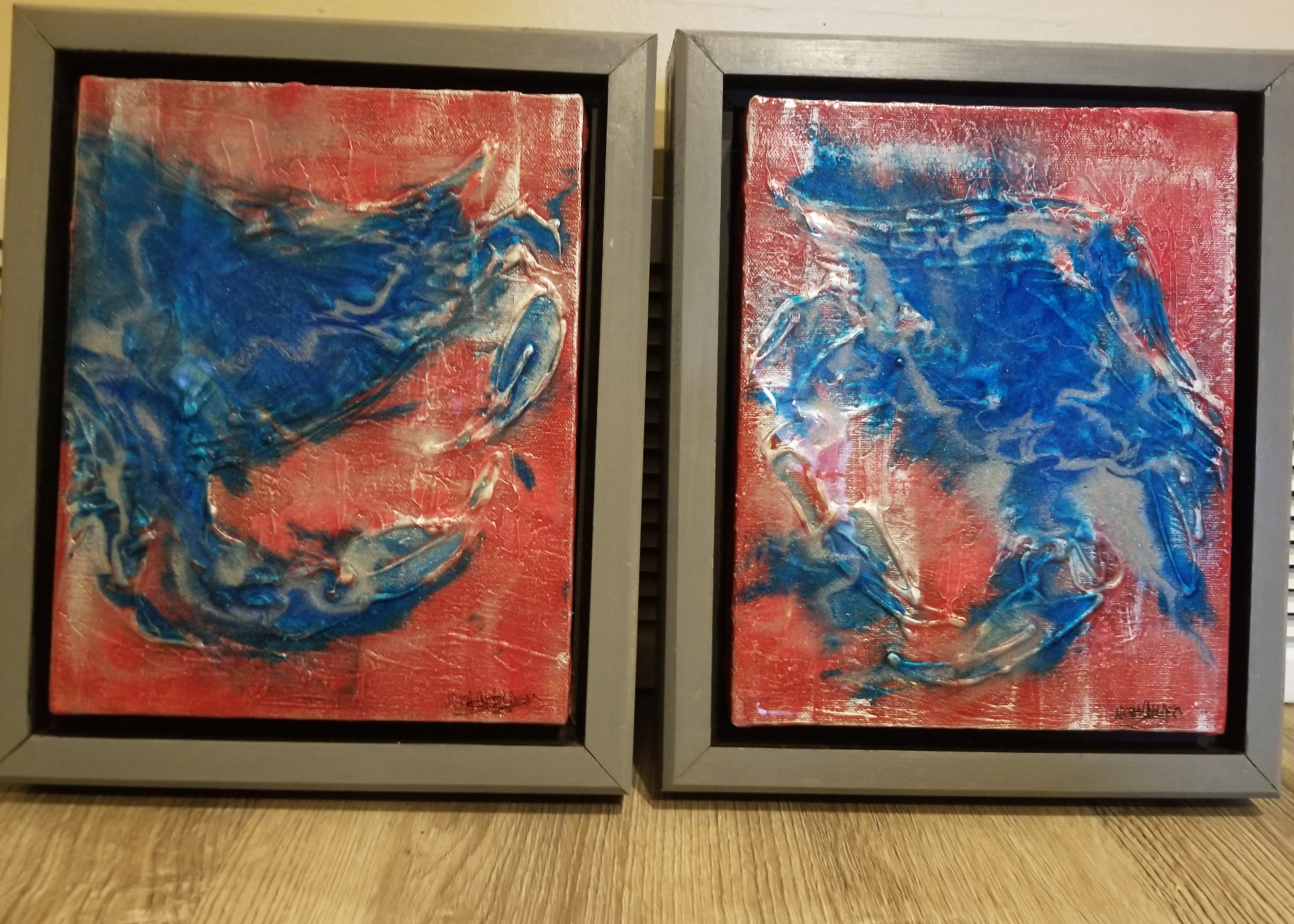Mixed Media Resin