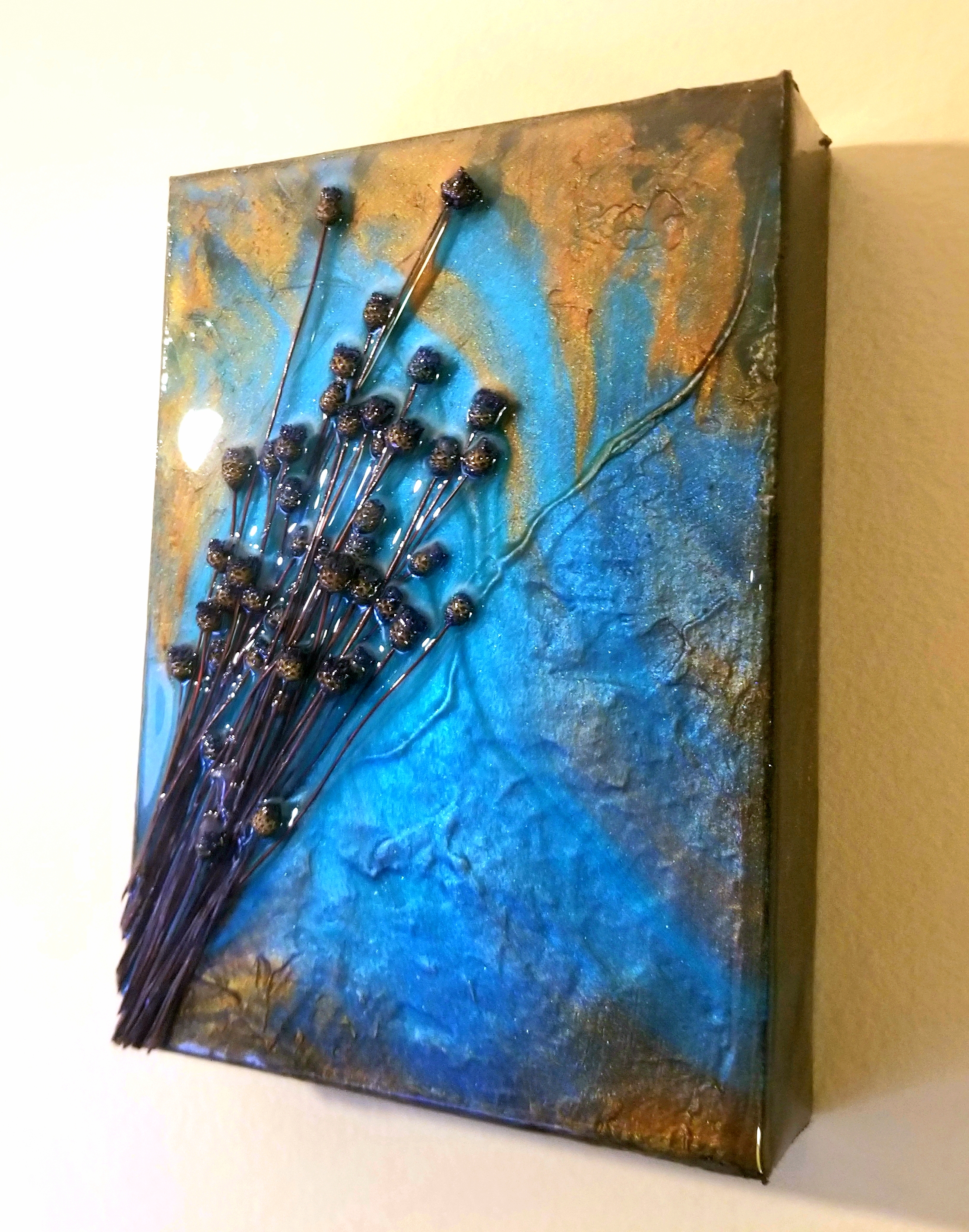 Midnight Bloom - Sold