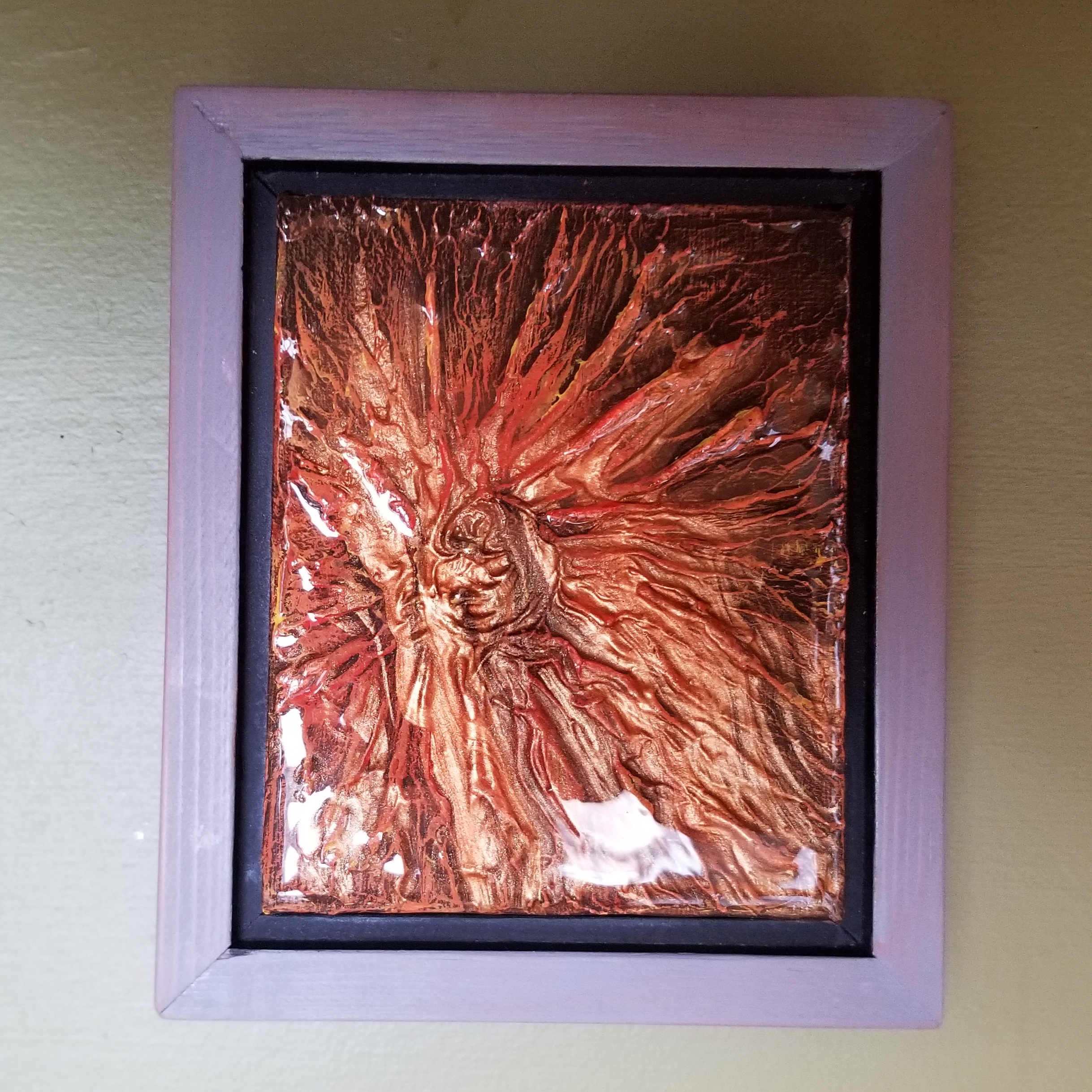 Fire Flower - Sold