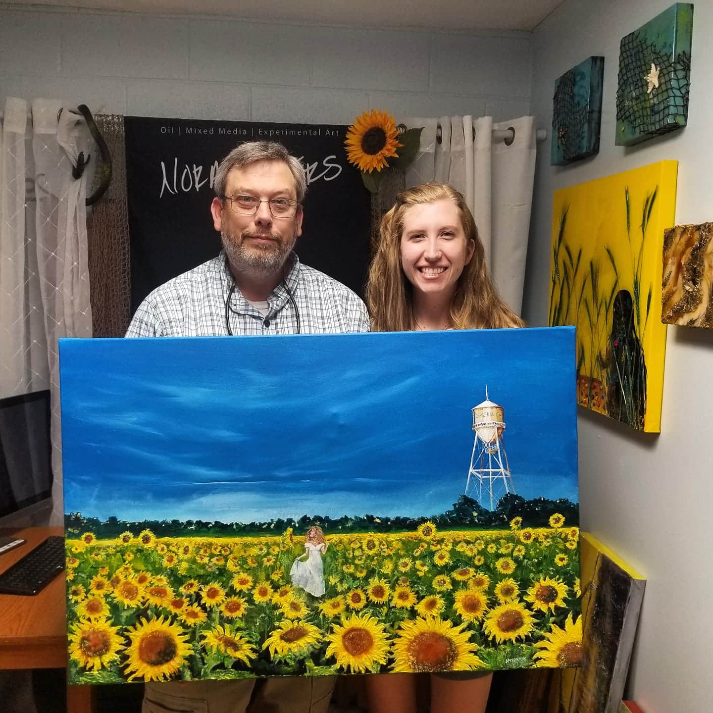 Acrylic on Canvas