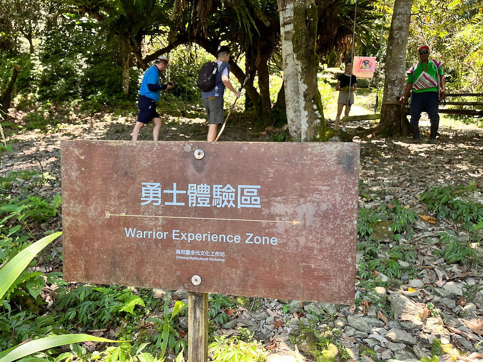 Sustainable hunting tour with Taiwan's Bunun tribe