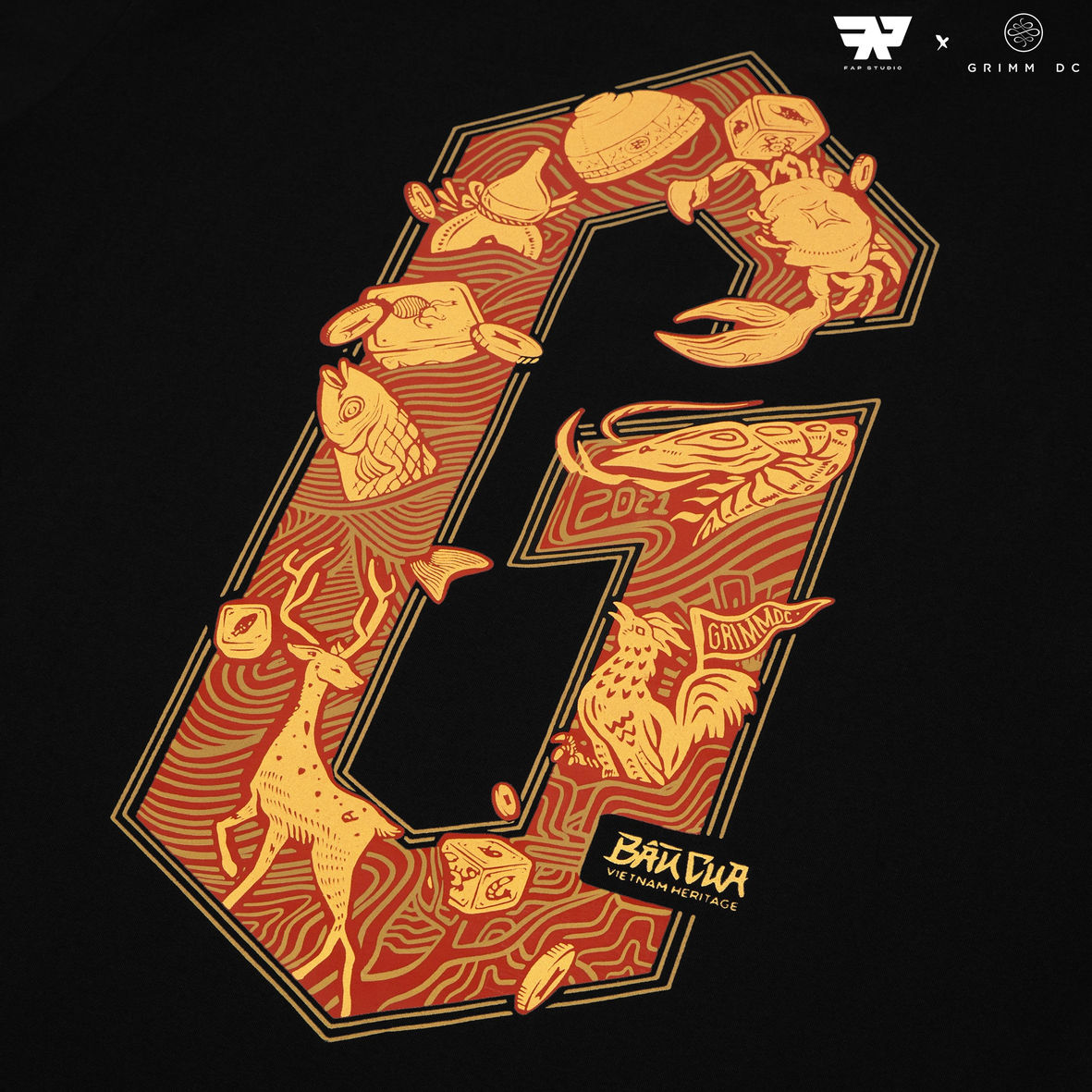 GRIMM DC - BẦU CUA