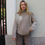 Thumbnail: Jersey flor strass topo
