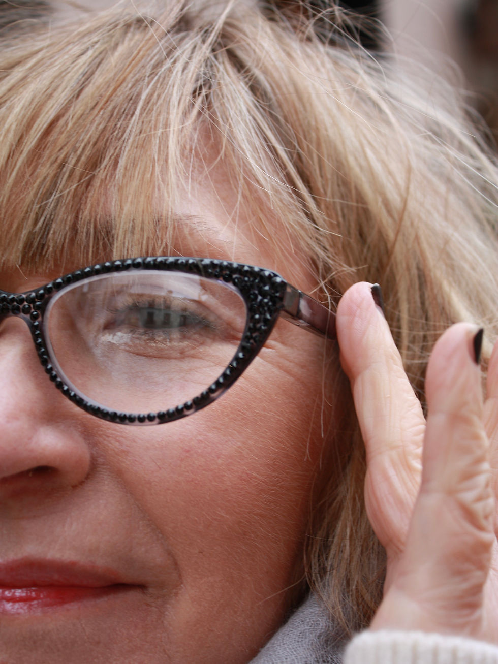 Thumbnail: Gafas Cat Eye vista cansada
