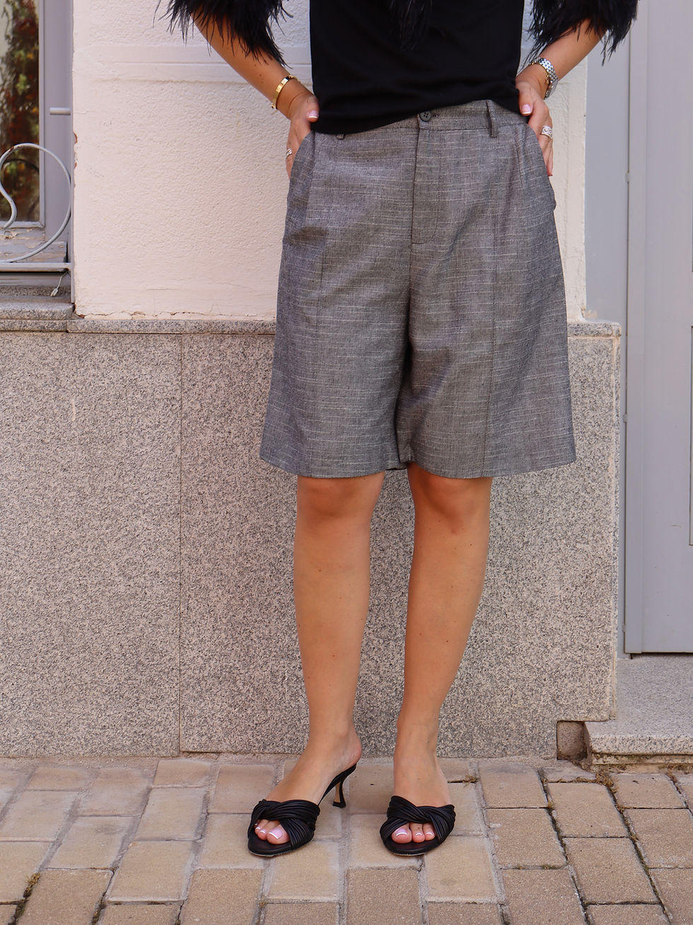 Miniatura: Bermuda gris