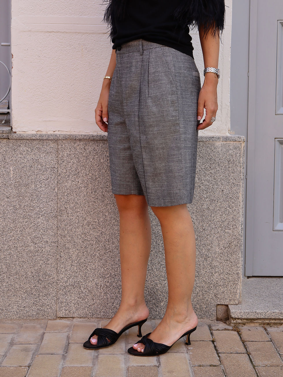 Miniatura: Bermuda gris