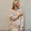 Miniatura: Jersey mini strass beige perkins