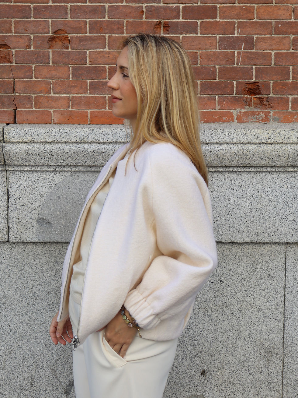 Miniatura: Bomber cruda