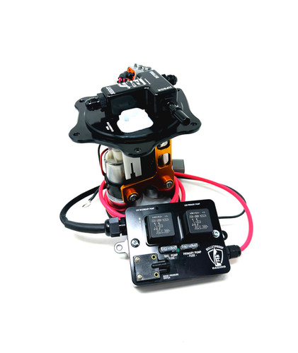 BPR EVO 7/8/9 billet double pumper kit | BPR