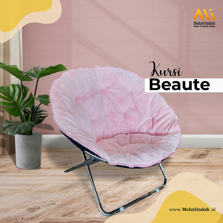 Kursi Santai Minimallis Beaute