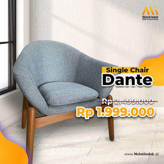 Kursi Santai - Single Chair - Toko Kursi Malang