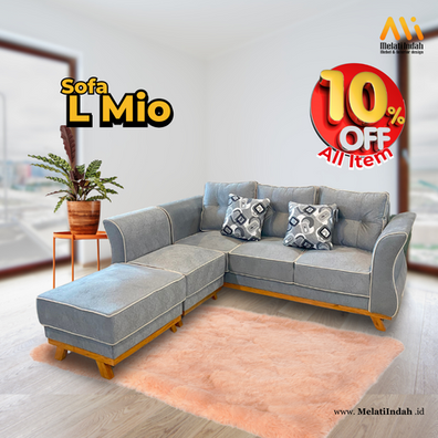 Single L Mio, mebel malang murah, toko sofa malang terdekat, jual sofa malang, sofa bed malang, interior malang, furniture malang, toko furniture malang