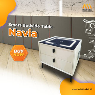 bedside table - smart bedside table - nakas - furniture malang