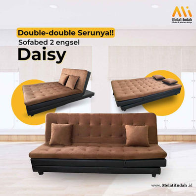 sofa bed, sofa bed daisy, sofa bed minimalis, sofa bed minimalis terbaru, sofa bed multifungsi