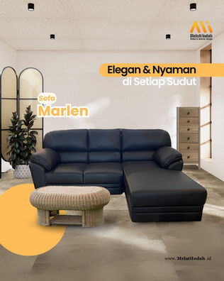 Sofa marlen, sofa minimalis, sofa ruang tamu