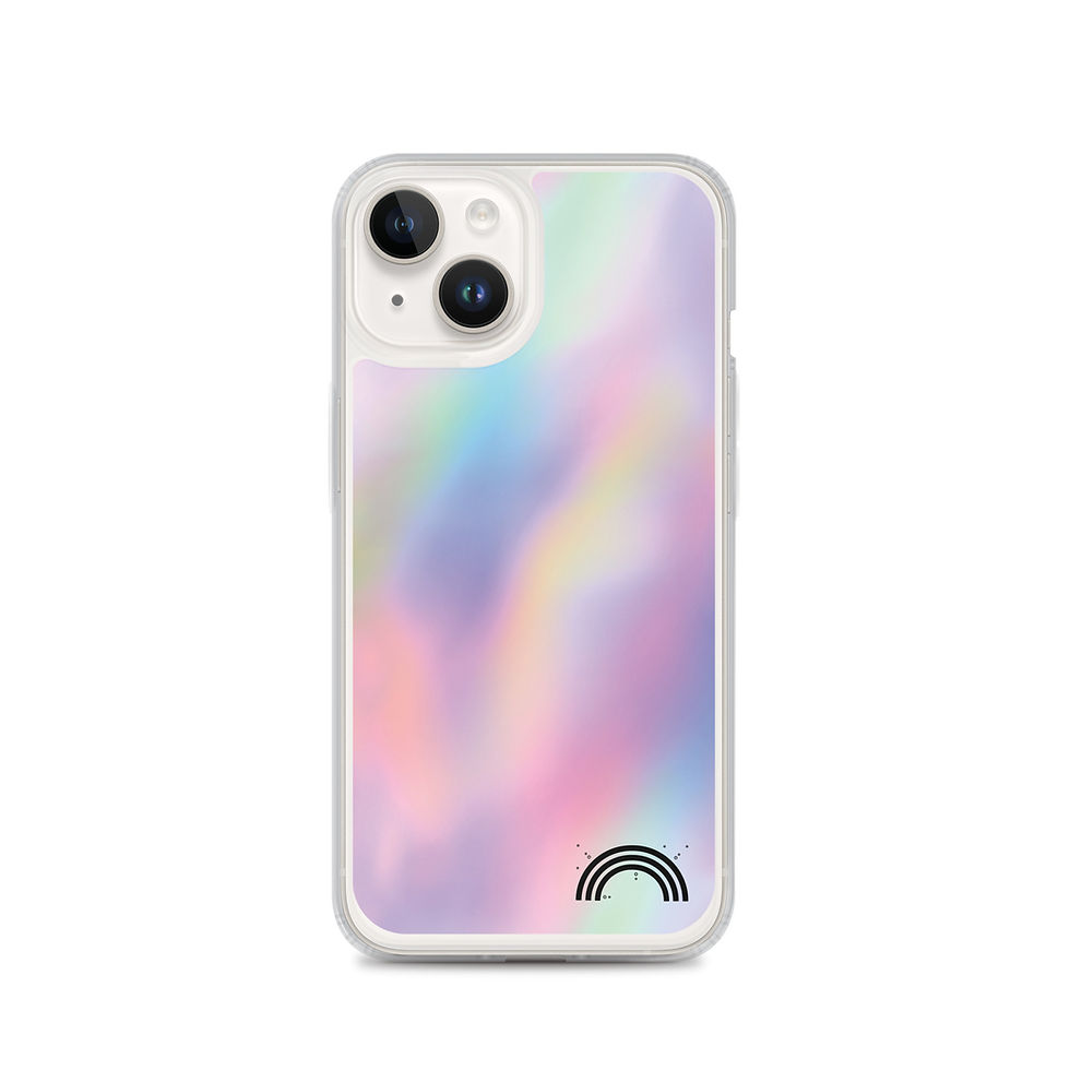 Thumbnail: Subtle Rainbow Clear Case for iPhone®