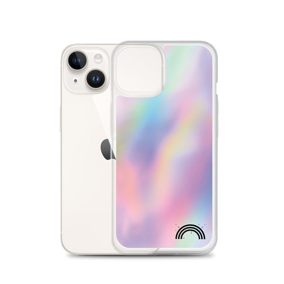 Thumbnail: Subtle Rainbow Clear Case for iPhone®