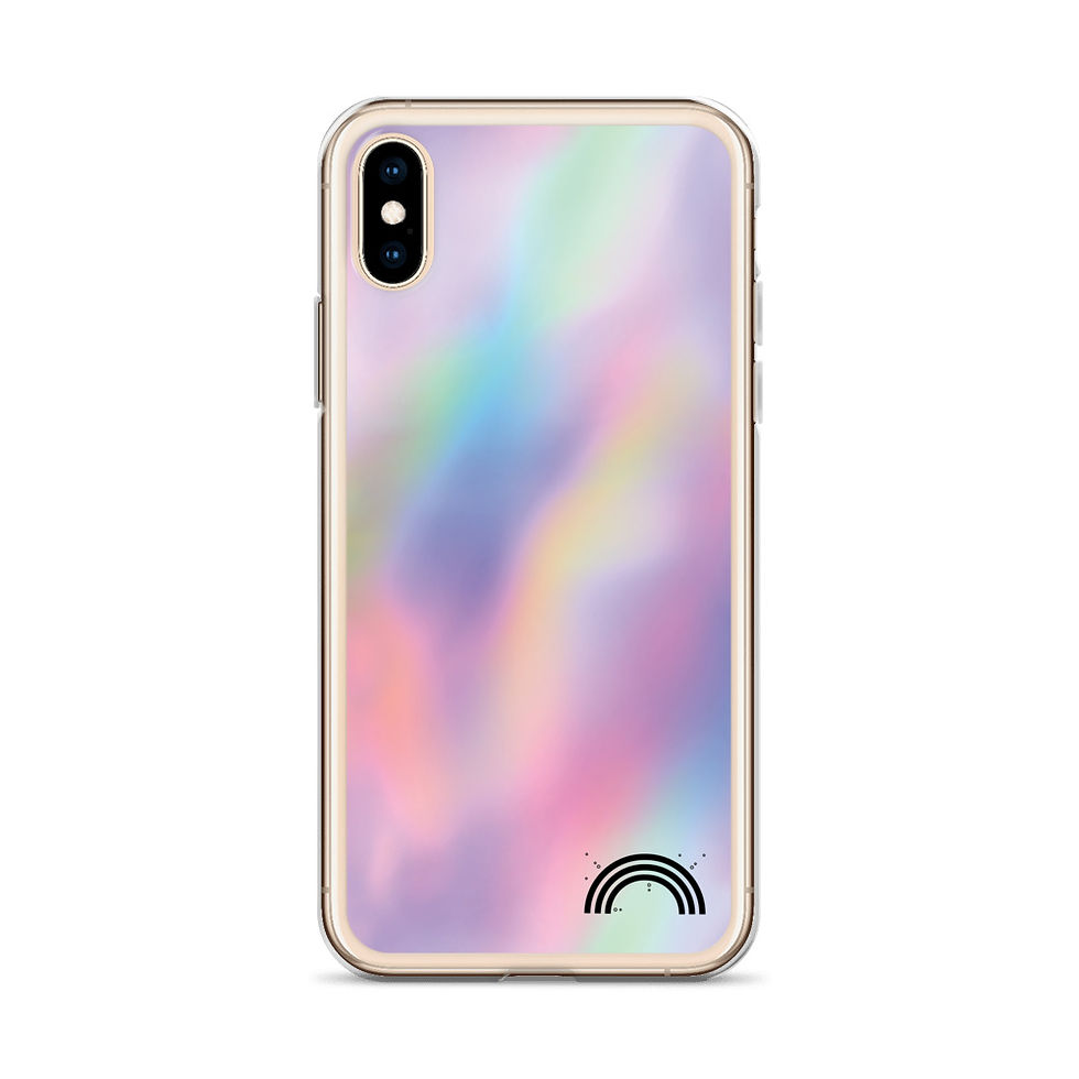 Thumbnail: Subtle Rainbow Clear Case for iPhone®