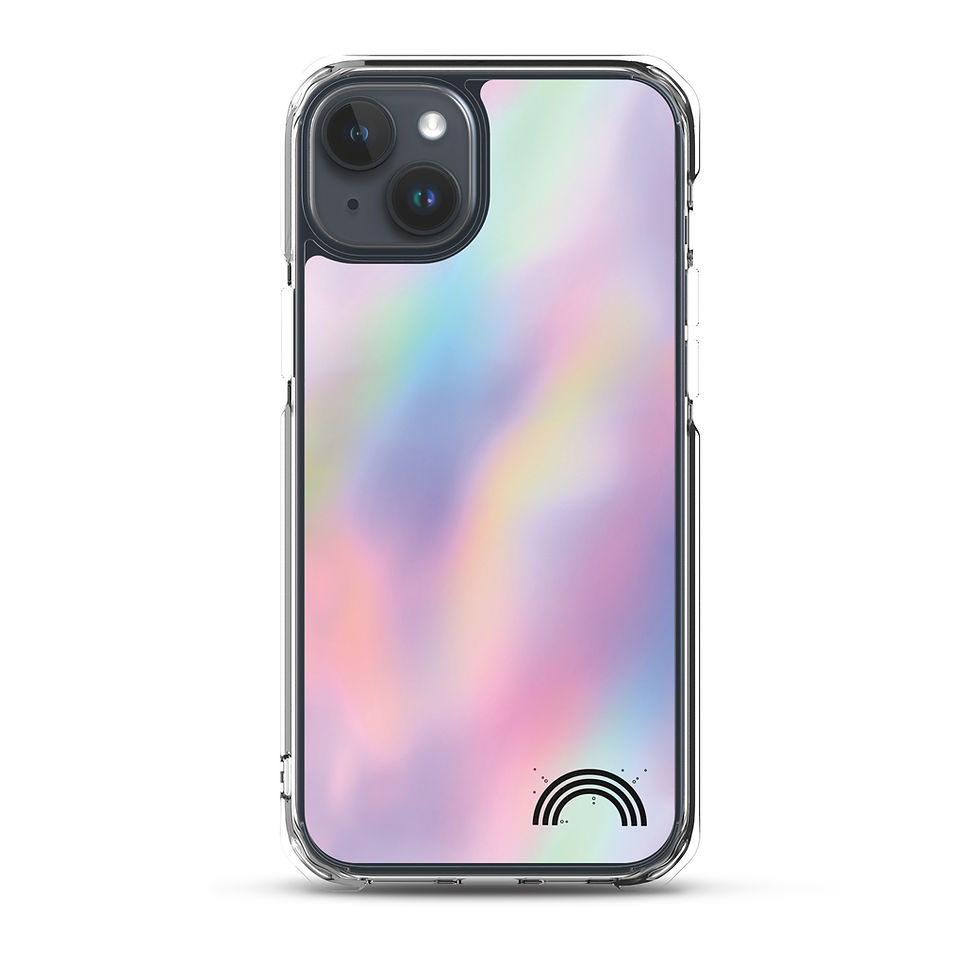 Thumbnail: Subtle Rainbow Clear Case for iPhone®